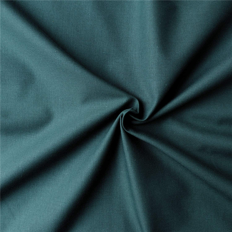 日本紐釦貿易 エイティスクエア 無地 生地 綿100% シャーティング ボトルグリーン グリーン系 巾約108cm×3m切売カット KD4630-141-3M 1枚（ご注文単位1枚）【直送品】