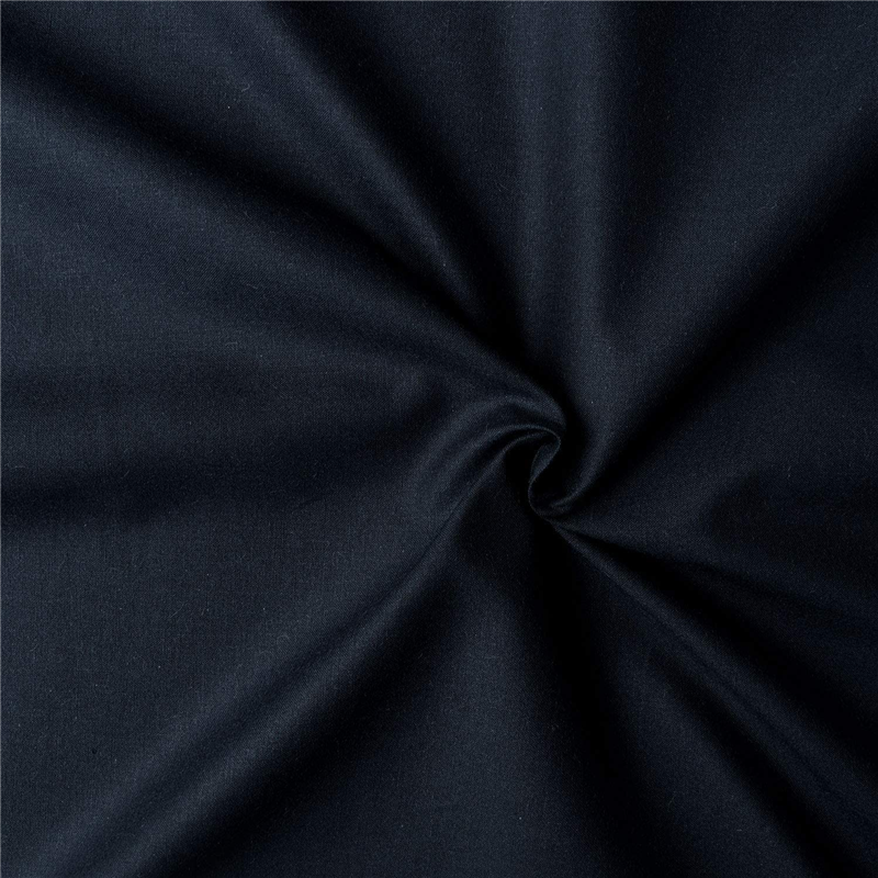 日本紐釦貿易 エイティスクエア 無地 生地 綿100% シャーティング ミッドナイトブルー ネイビー系 巾約108cm×5m切売カット KD4630-145-5M 1枚（ご注文単位1枚）【直送品】