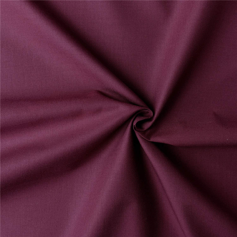 日本紐釦貿易 エイティスクエア 無地 生地 綿100% シャーティング ワイン パープル系 巾約108cm×10m切売カット KD4630-159-10M 1枚（ご注文単位1枚）【直送品】