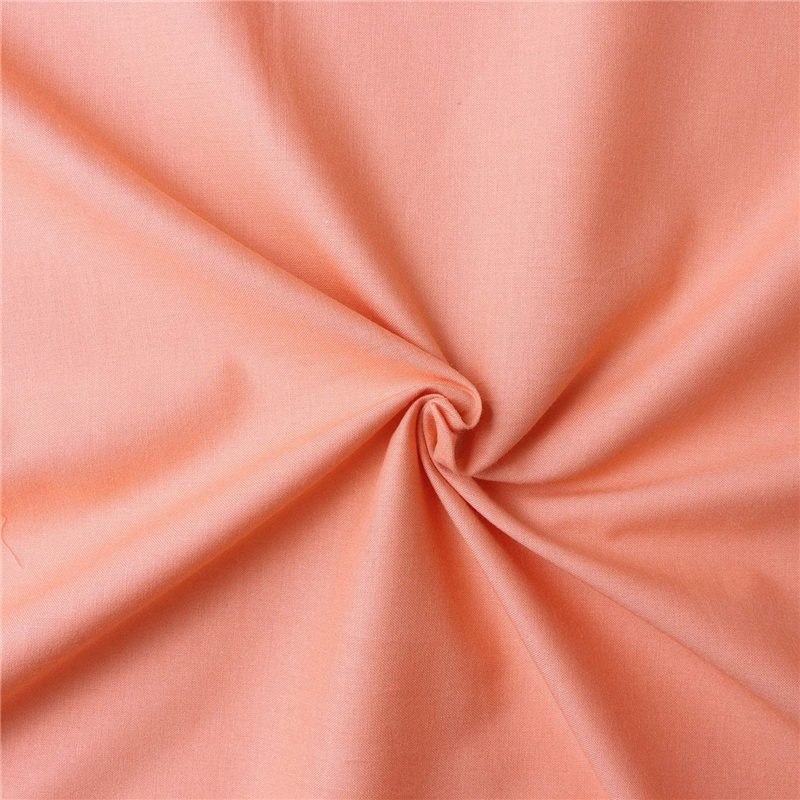 日本紐釦貿易 エイティスクエア 無地 生地 綿100% シャーティング ウスオレンジ オレンジ系 巾約108cm×8m切売カット KD4630-166-8M 1枚（ご注文単位1枚）【直送品】