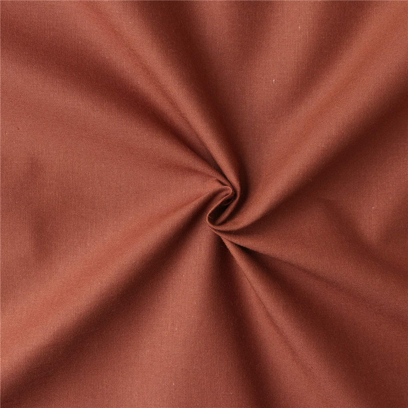 日本紐釦貿易 エイティスクエア 無地 生地 綿100% シャーティング レンガチャ ブラウン系 巾約108cm×3m切売カット KD4630-171-3M 1枚（ご注文単位1枚）【直送品】