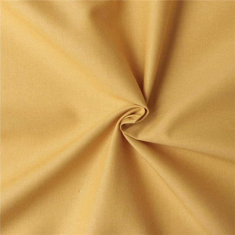 日本紐釦貿易 エイティスクエア 無地 生地 綿100% シャーティング マスタード 黄色系 巾約108cm×6m切売カット KD4630-201-6M 1枚（ご注文単位1枚）【直送品】