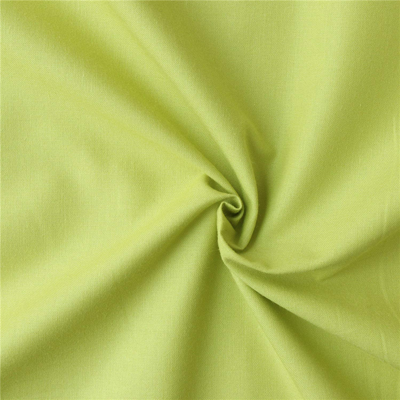 日本紐釦貿易 エイティスクエア 無地 生地 綿100% シャーティング キミドリ グリーン系 巾約108cm×8m切売カット KD4630-210-8M 1枚（ご注文単位1枚）【直送品】