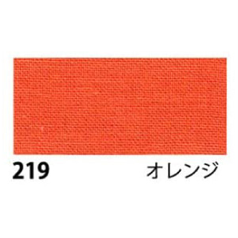 日本紐釦貿易 エイティスクエア 無地 生地 綿100% シャーティング オレンジ オレンジ系 巾約108cm×10m切売カット KD4630-219-10M 1枚（ご注文単位1枚）【直送品】