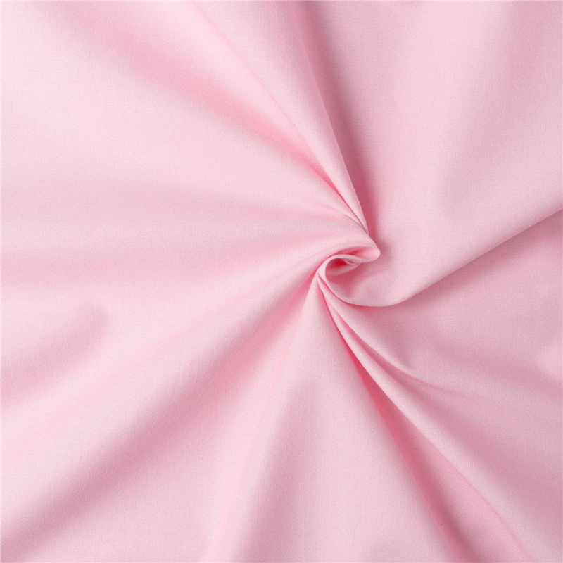 日本紐釦貿易 エイティスクエア 無地 生地 綿100% シャーティング ウスピンク ピンク系 巾約108cm×8m切売カット KD4630-223-8M 1枚（ご注文単位1枚）【直送品】