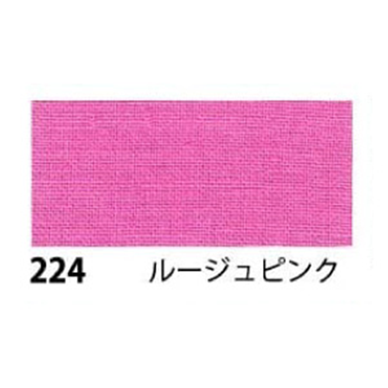 日本紐釦貿易 エイティスクエア 無地 生地 綿100% シャーティング ルージュピンク ピンク系 巾約108cm×3m切売カット KD4630-224-3M 1枚（ご注文単位1枚）【直送品】