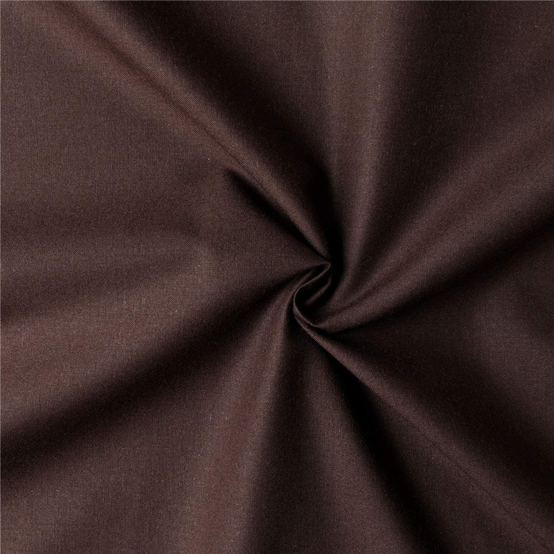 日本紐釦貿易 エイティスクエア 無地 生地 綿100% シャーティング チョコレート ブラウン系 巾約108cm×4m切売カット KD4630-227-4M 1枚（ご注文単位1枚）【直送品】