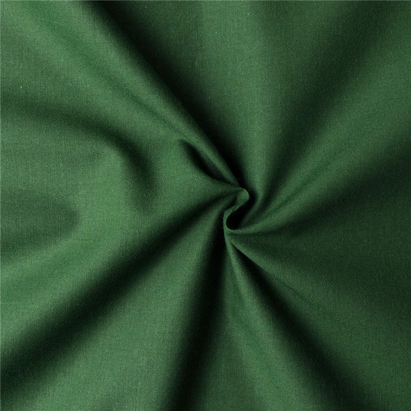 日本紐釦貿易 エイティスクエア 無地 生地 綿100% シャーティング エバーグリーン グリーン系 巾約108cm×4m切売カット KD4630-230-4M 1枚（ご注文単位1枚）【直送品】
