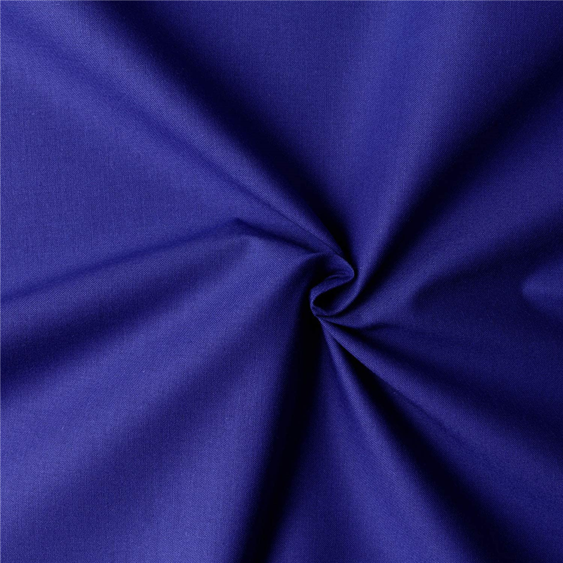 日本紐釦貿易 エイティスクエア 無地 生地 綿100% シャーティング ロイヤルブルー ブルー系 巾約108cm×7m切売カット KD4630-239-7M 1枚（ご注文単位1枚）【直送品】