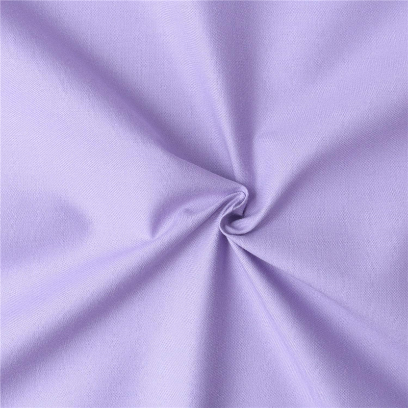 日本紐釦貿易 エイティスクエア 無地 生地 綿100% シャーティング ウスムラサキ パープル系 巾約108cm×4m切売カット KD4630-250-4M 1枚（ご注文単位1枚）【直送品】