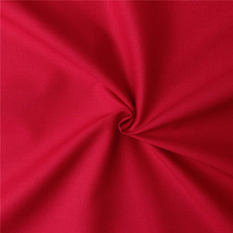 日本紐釦貿易 エイティスクエア 無地 生地 綿100% シャーティング ファイアーレッド レッド系 巾約108cm×4m切売カット KD4630-254-4M 1枚（ご注文単位1枚）【直送品】