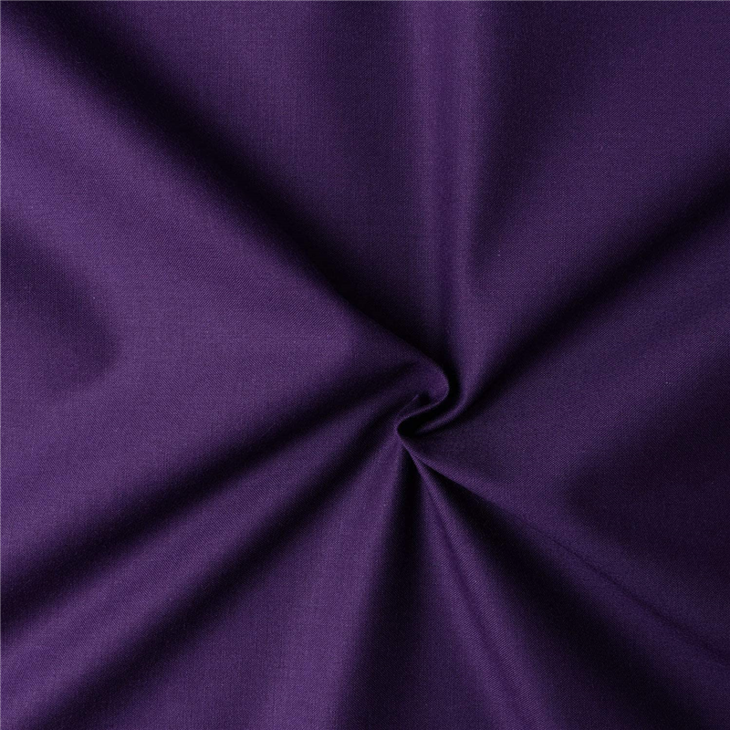 日本紐釦貿易 エイティスクエア 無地 生地 綿100% シャーティング コイムラサキ パープル系 巾約108cm×2m切売カット KD4630-259-2M 1枚（ご注文単位1枚）【直送品】