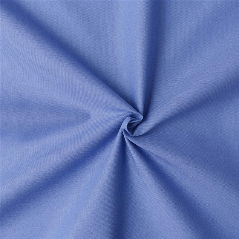 日本紐釦貿易 エイティスクエア 無地 生地 綿100% シャーティング パンジー ブルー系 巾約108cm×3m切売カット KD4630-301-3M 1枚（ご注文単位1枚）【直送品】