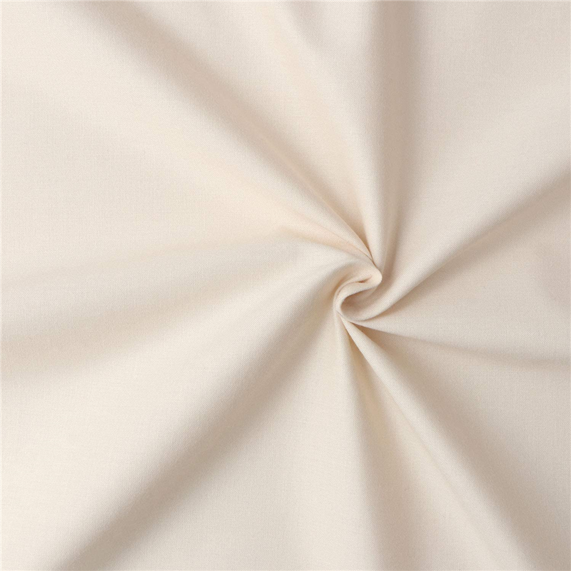 日本紐釦貿易 エイティスクエア 無地 生地 綿100% シャーティング ライトベージュ ベージュ系 巾約108cm×10m切売カット KD4630-303-10M 1枚（ご注文単位1枚）【直送品】