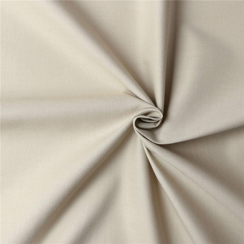 日本紐釦貿易 エイティスクエア 無地 生地 綿100% シャーティング サンドベージュ ベージュ系 巾約108cm×7m切売カット KD4630-306-7M 1枚（ご注文単位1枚）【直送品】