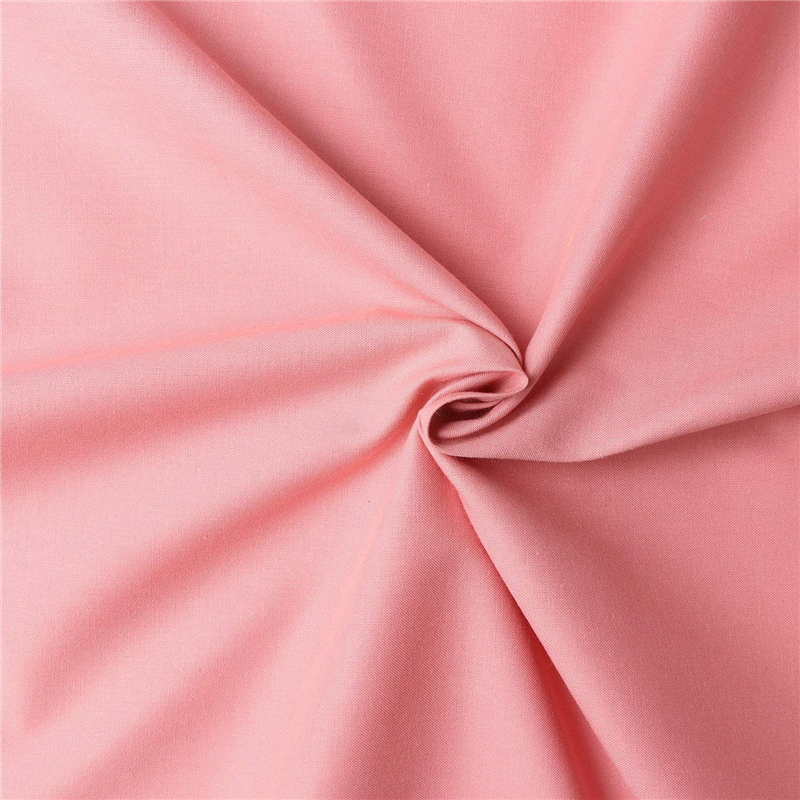 日本紐釦貿易 エイティスクエア 無地 生地 綿100% シャーティング コーラル ピンク系 巾約108cm×1m切売カット KD4630-309-1M 1枚（ご注文単位1枚）【直送品】