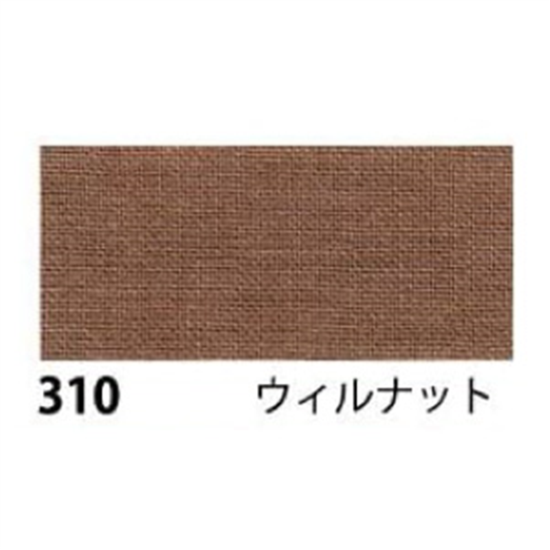 日本紐釦貿易 エイティスクエア 無地 生地 綿100% シャーティング ウォルナット ブラウン系 巾約108cm×3m切売カット KD4630-310-3M 1枚（ご注文単位1枚）【直送品】