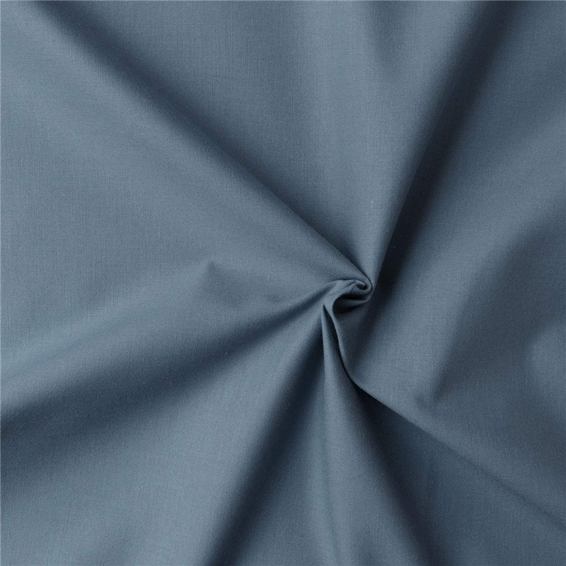 日本紐釦貿易 エイティスクエア 無地 生地 綿100% シャーティング スモーキーブルー グレー系 巾約108cm×10m切売カット KD4630-313-10M 1枚（ご注文単位1枚）【直送品】