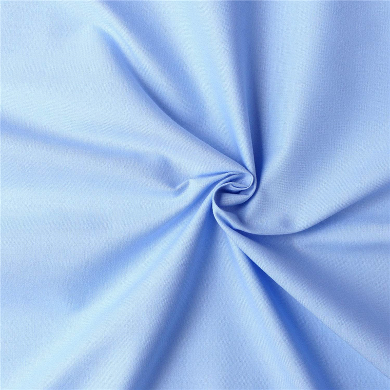 日本紐釦貿易 エイティスクエア 無地 生地 綿100% シャーティング ライトラベンダー ブルー系 巾約108cm×6m切売カット KD4630-317-6M 1枚（ご注文単位1枚）【直送品】