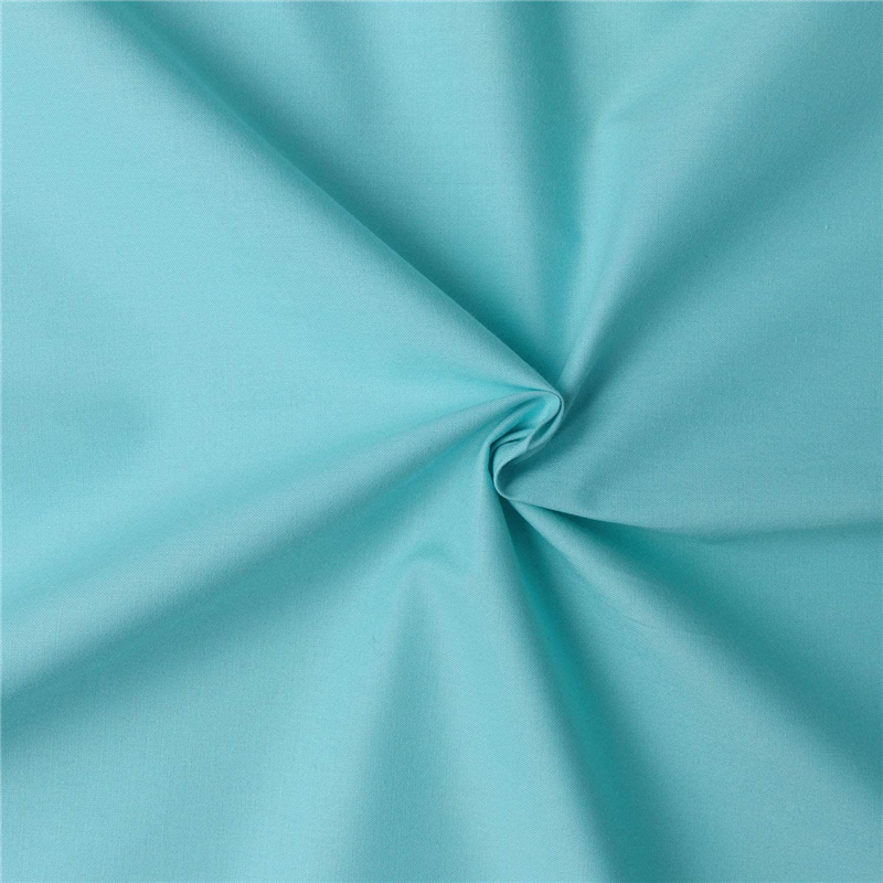 日本紐釦貿易 エイティスクエア 無地 生地 綿100% シャーティング コバルトグリーン グリーン系 巾約108cm×4m切売カット KD4630-327-4M 1枚（ご注文単位1枚）【直送品】