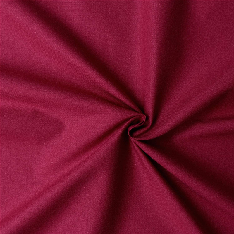 日本紐釦貿易 エイティスクエア 無地 生地 綿100% シャーティング ガーネット レッド系 巾約108cm×1m切売カット KD4630-329-1M 1枚（ご注文単位1枚）【直送品】