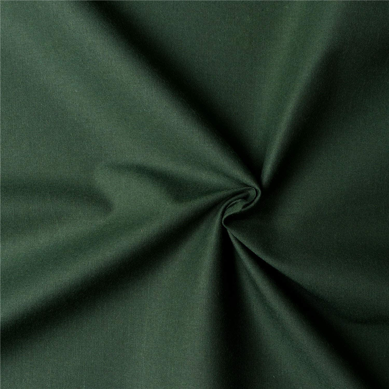 日本紐釦貿易 エイティスクエア 無地 生地 綿100% シャーティング フォレストグリーン グリーン系 巾約108cm×1m切売カット KD4630-330-1M 1枚（ご注文単位1枚）【直送品】