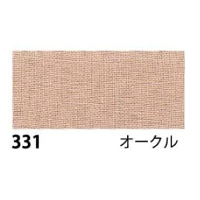 日本紐釦貿易 エイティスクエア 無地 生地 綿100% シャーティング オークル ベージュ系 巾約108cm×3m切売カット KD4630-331-3M 1枚（ご注文単位1枚）【直送品】