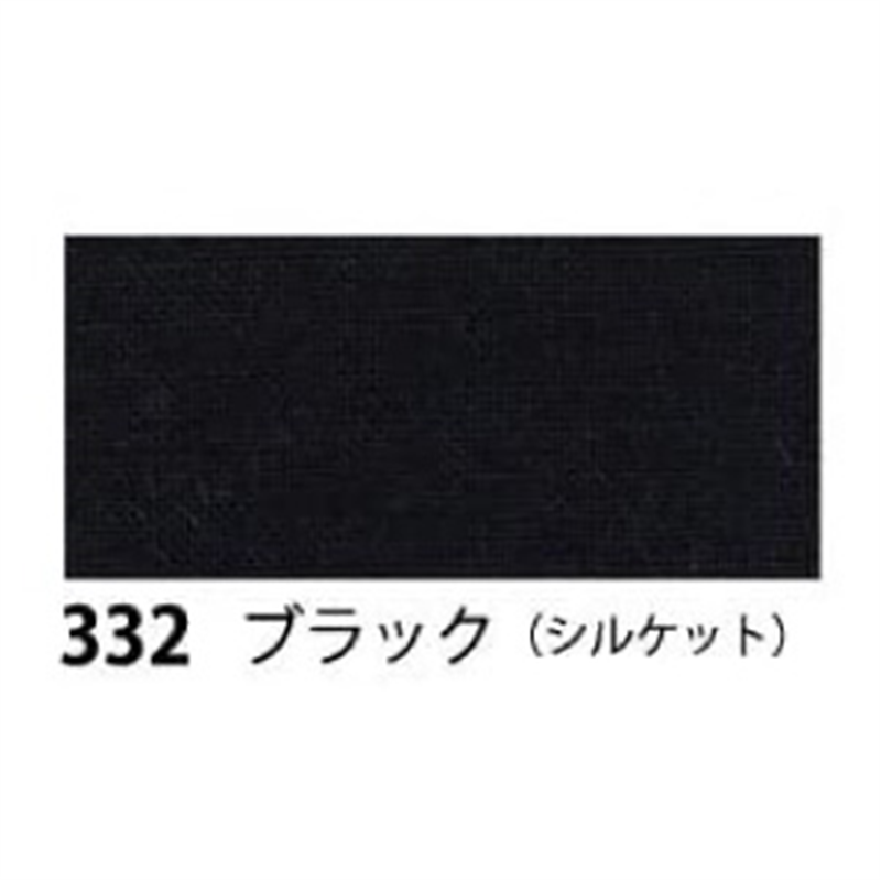 日本紐釦貿易 エイティスクエア 無地 生地 綿100% シャーティング ブラック(シルケット) ブラック系 巾約108cm×3m切売カット KD4630-332-3M 1枚（ご注文単位1枚）【直送品】
