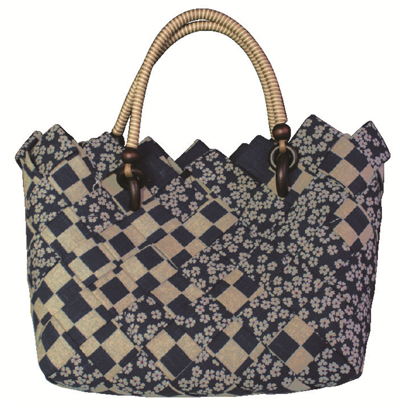 日本紐釦貿易 和風モダン柄生地 巾110cm×7m切売カット 小桜柄 KP7090-118-7M 1枚（ご注文単位1枚）【直送品】