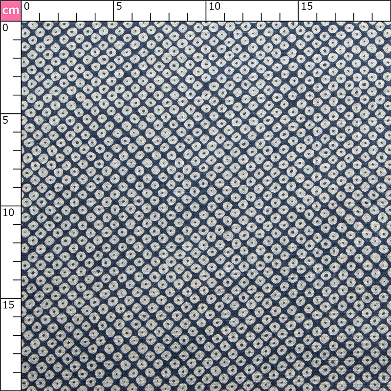 日本紐釦貿易 和風モダン柄生地 巾110cm×6m切売カット かのこ柄 KP7090-41-6M 1枚（ご注文単位1枚）【直送品】