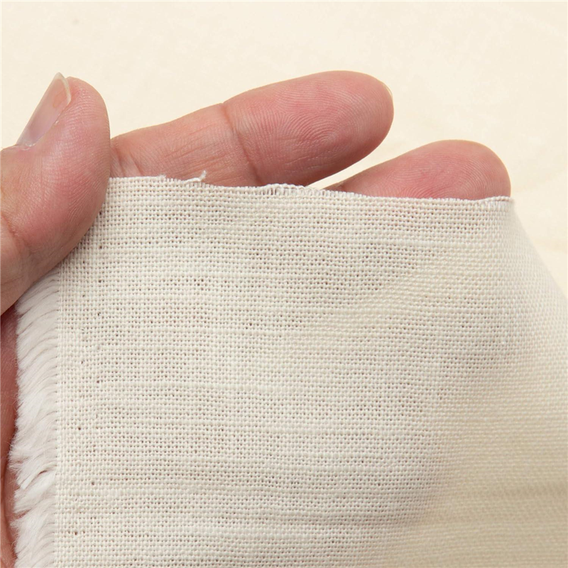 日本紐釦貿易 モーリーむら染生地 巾112cm×10m切売カット 生成 KW7190-1-10M 1枚（ご注文単位1枚）【直送品】