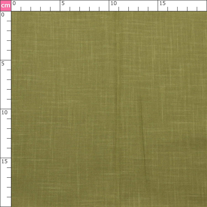 日本紐釦貿易 モーリーむら染生地 巾112cm×4m切売カット グリーン系 KW7190-11-4M 1枚（ご注文単位1枚）【直送品】