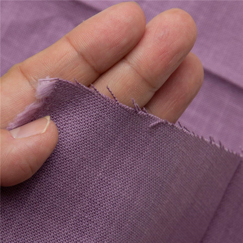 日本紐釦貿易 モーリーむら染生地 巾112cm×2m切売カット 紫系 KW7190-13-2M 1枚（ご注文単位1枚）【直送品】