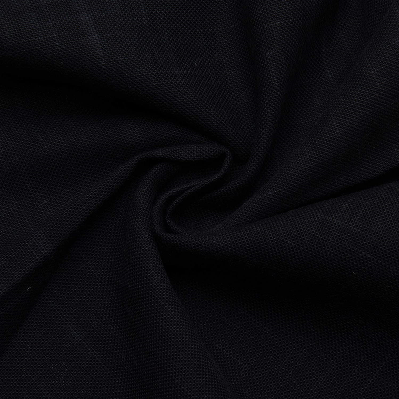 日本紐釦貿易 モーリーむら染生地 巾112cm×10m切売カット 黒 KW7190-16-10M 1枚（ご注文単位1枚）【直送品】