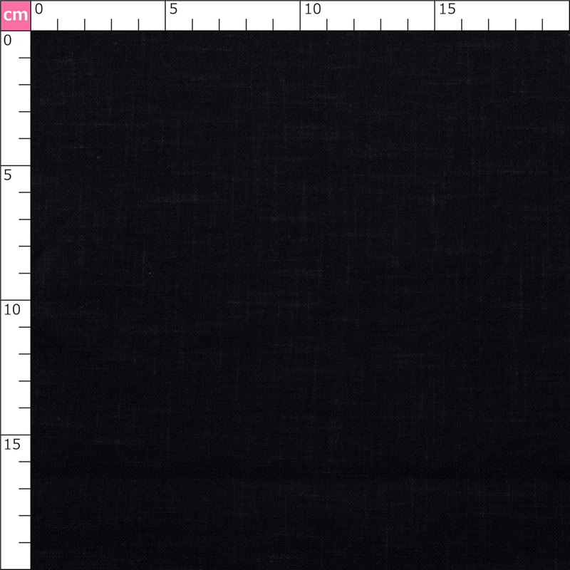 日本紐釦貿易 モーリーむら染生地 巾112cm×3m切売カット 黒 KW7190-16-3M 1枚（ご注文単位1枚）【直送品】