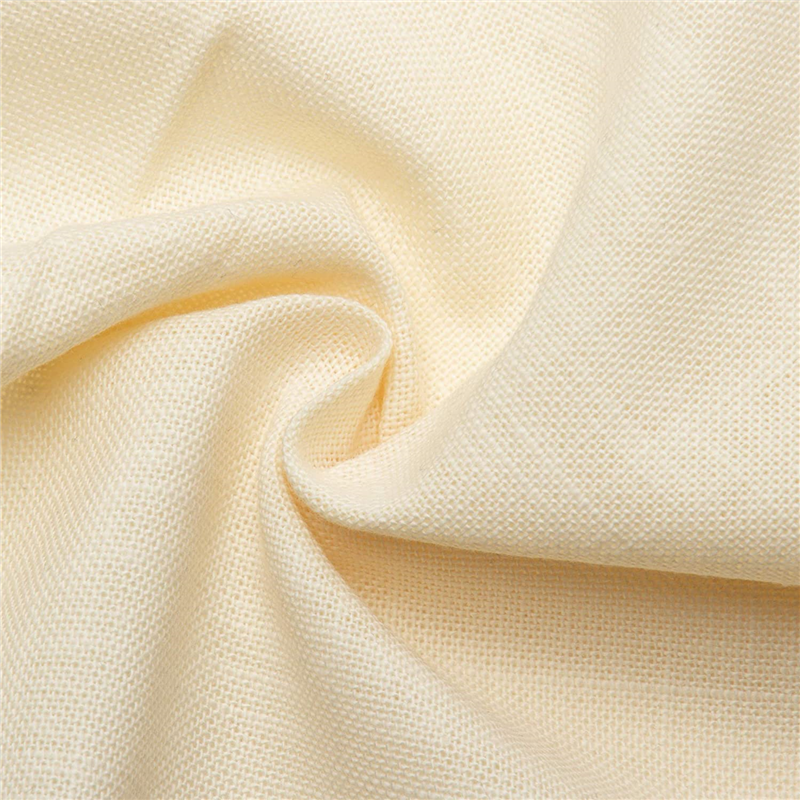 日本紐釦貿易 モーリーむら染生地 巾112cm×6m切売カット 生成 KW7190-1-6M 1枚（ご注文単位1枚）【直送品】