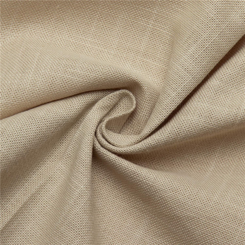 日本紐釦貿易 モーリーむら染生地 巾112cm×1m切売カット サンドベージュ KW7190-17-1M 1枚（ご注文単位1枚）【直送品】