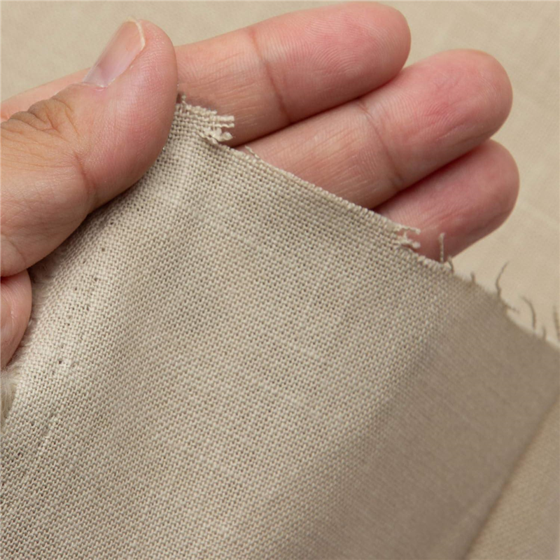 日本紐釦貿易 モーリーむら染生地 巾112cm×6m切売カット サンドベージュ KW7190-17-6M 1枚（ご注文単位1枚）【直送品】