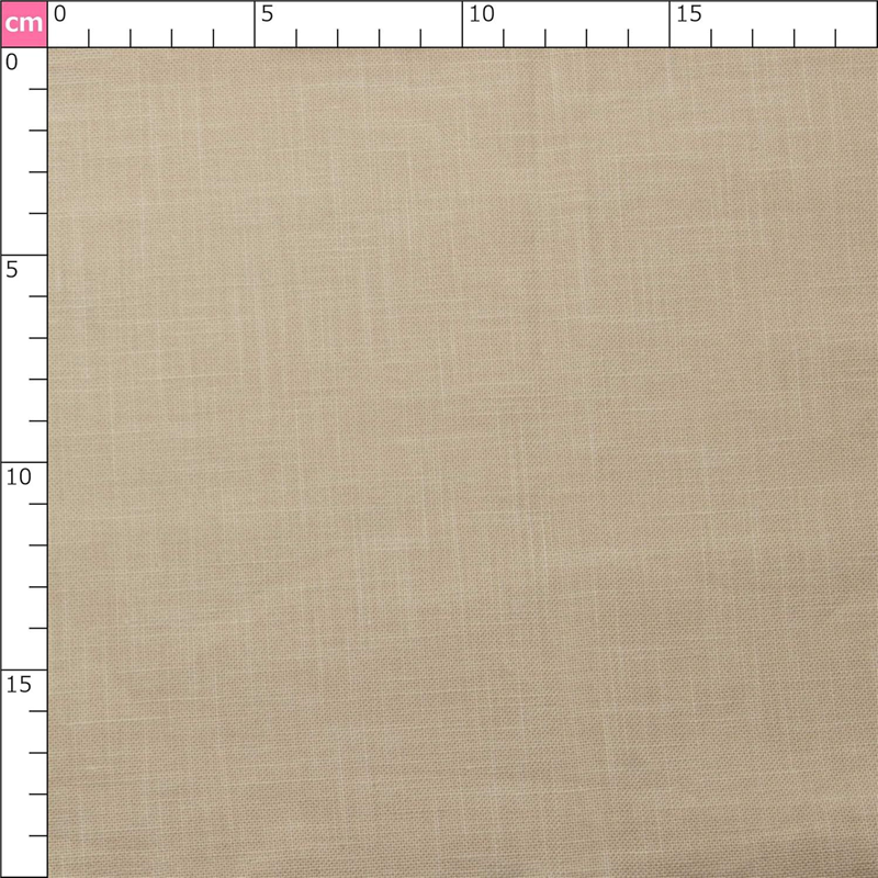 日本紐釦貿易 モーリーむら染生地 巾112cm×6m切売カット サンドベージュ KW7190-17-6M 1枚（ご注文単位1枚）【直送品】