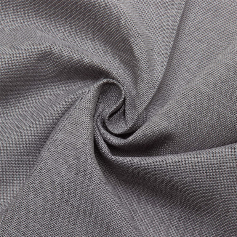 >日本紐釦貿易 モーリーむら染生地 巾112cm×5m切売カット グレー KW7190-18-5M 1枚（ご注文単位1枚）【直送品】