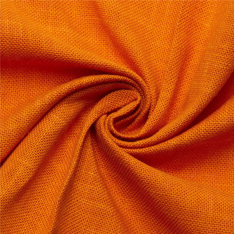 日本紐釦貿易 モーリーむら染生地 巾112cm×10m切売カット オレンジ KW7190-19-10M 1枚（ご注文単位1枚）【直送品】