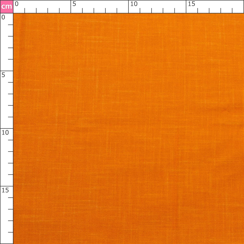 日本紐釦貿易 モーリーむら染生地 巾112cm×5m切売カット オレンジ KW7190-19-5M 1枚（ご注文単位1枚）【直送品】