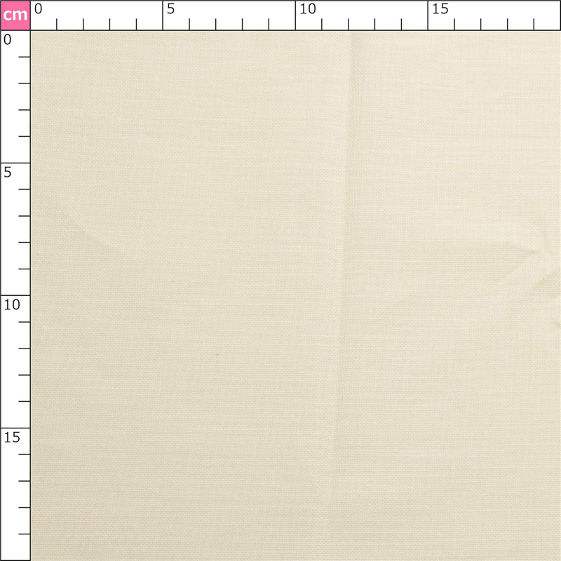 日本紐釦貿易 モーリーむら染生地 巾112cm×9m切売カット 生成 KW7190-1-9M 1枚（ご注文単位1枚）【直送品】