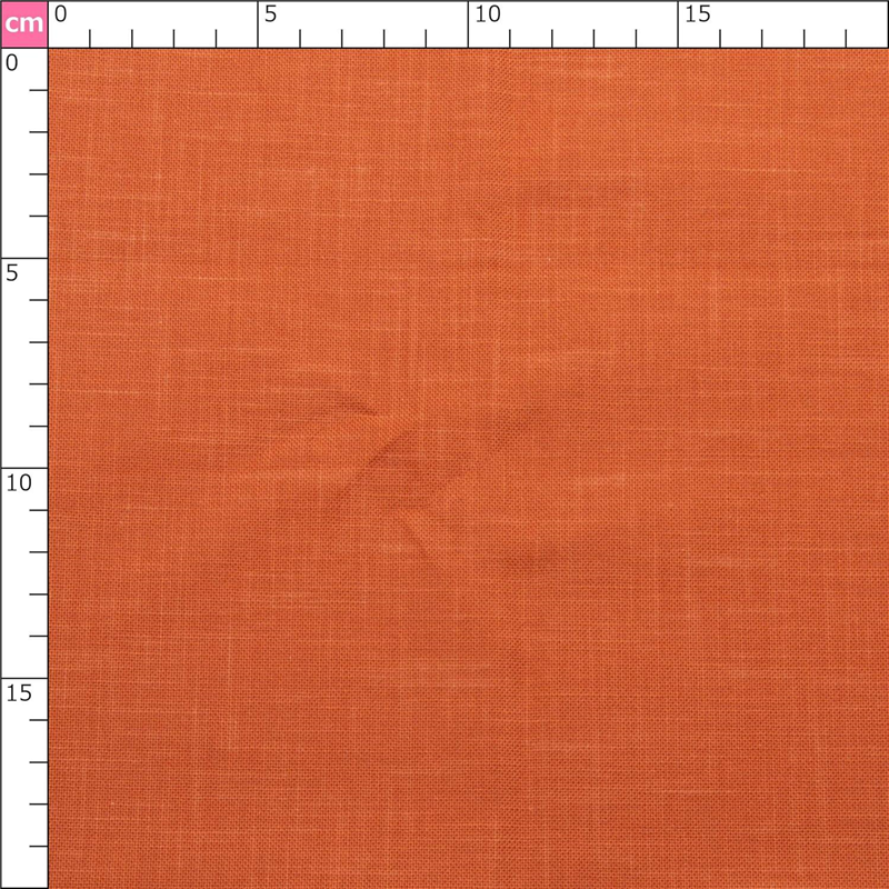 日本紐釦貿易 モーリーむら染生地 巾112cm×4m切売カット オレンジ系 KW7190-20-4M 1枚（ご注文単位1枚）【直送品】