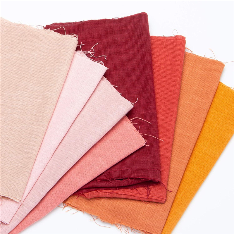 日本紐釦貿易 モーリーむら染生地 巾112cm×8m切売カット エンジ系 KW7190-21-8M 1枚（ご注文単位1枚）【直送品】