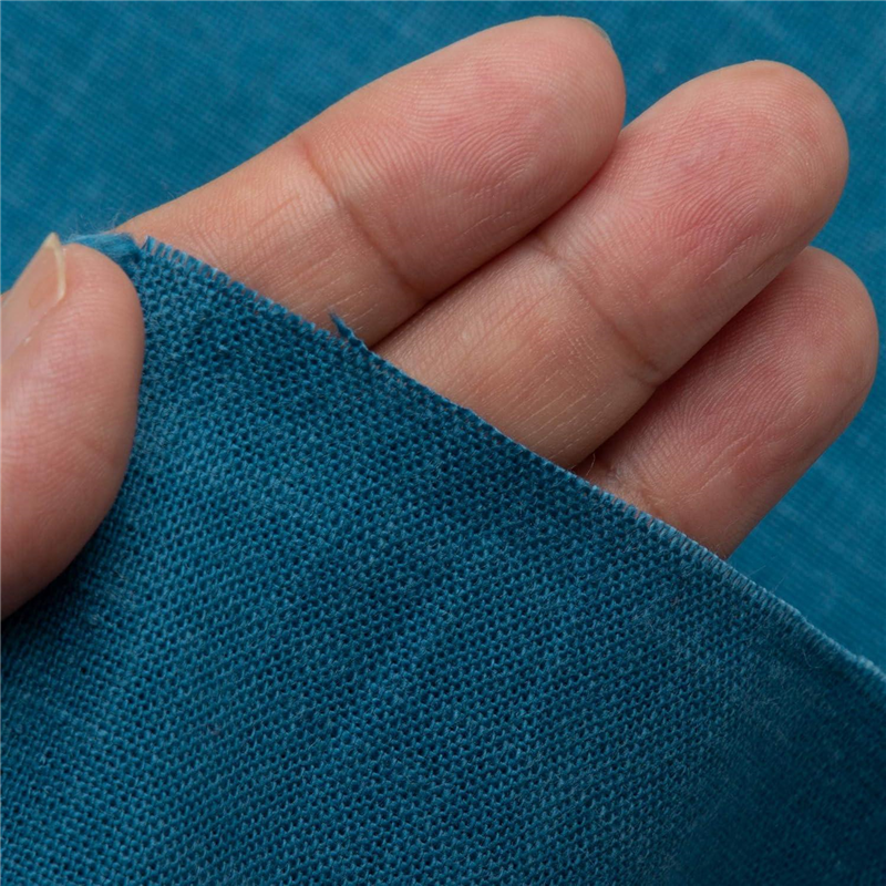 日本紐釦貿易 モーリーむら染生地 巾112cm×7m切売カット ブルー系 KW7190-22-7M 1枚（ご注文単位1枚）【直送品】