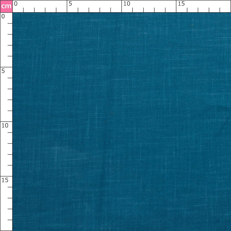 日本紐釦貿易 モーリーむら染生地 巾112cm×7m切売カット ブルー系 KW7190-22-7M 1枚（ご注文単位1枚）【直送品】