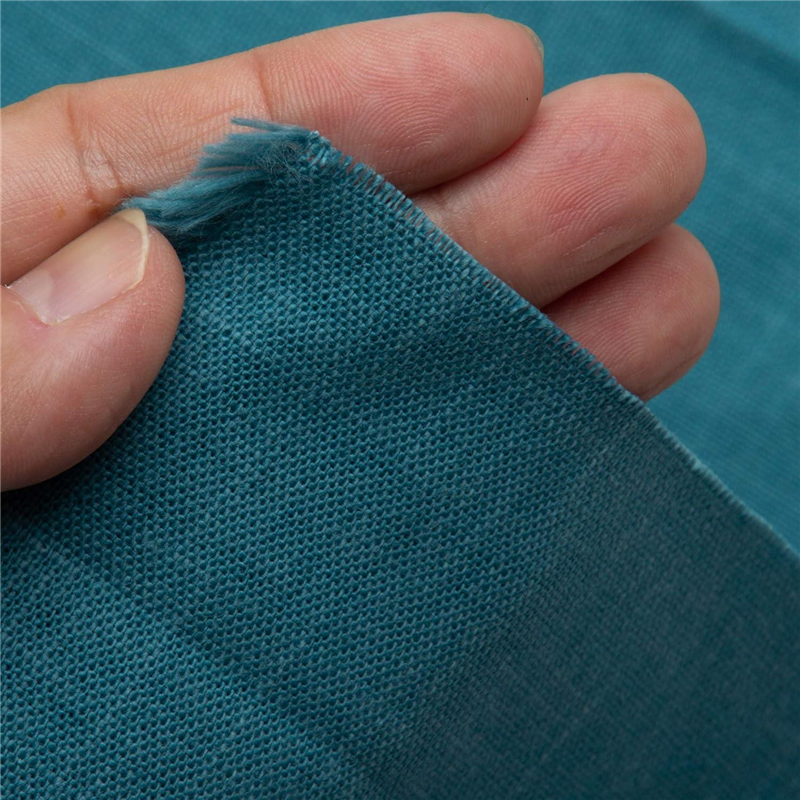 日本紐釦貿易 モーリーむら染生地 巾112cm×6m切売カット ブルー系 KW7190-23-6M 1枚（ご注文単位1枚）【直送品】