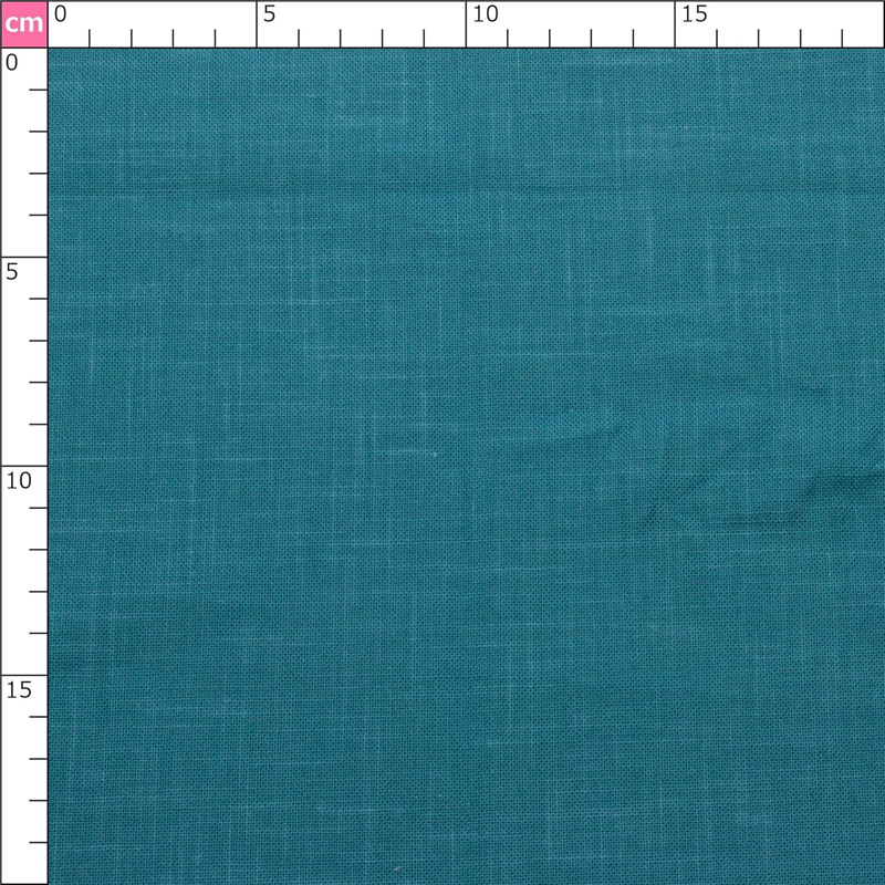 日本紐釦貿易 モーリーむら染生地 巾112cm×7m切売カット ブルー系 KW7190-23-7M 1枚（ご注文単位1枚）【直送品】