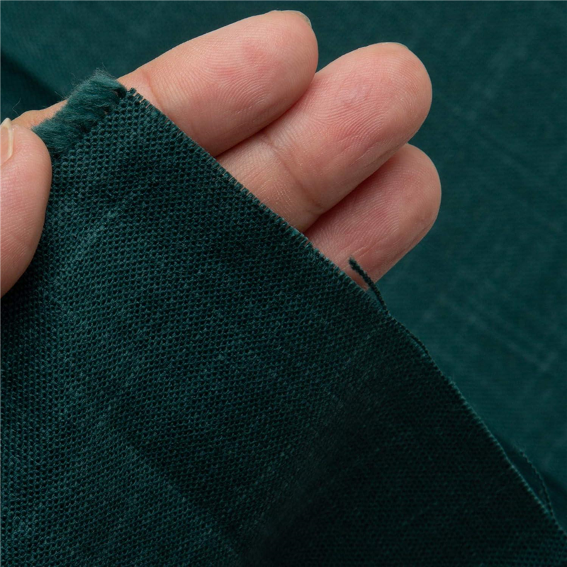 日本紐釦貿易 モーリーむら染生地 巾112cm×3m切売カット グリーン系 KW7190-24-3M 1枚（ご注文単位1枚）【直送品】